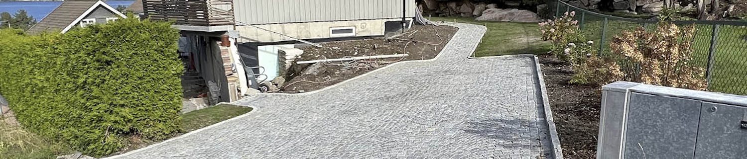 Gatstenar: Hur man lägger dem Gatstenar